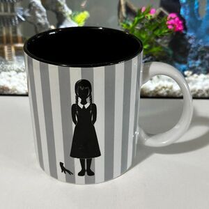 Wednesday Addams Ceramic Coffee Mug Cup On Wednesdays, We Wear‎ Black  20oz New